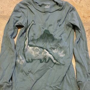 Carter's Green Long Sleeve Shirt